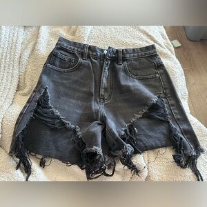 Pretty little thing Jean shorts uk size 8 us size 4